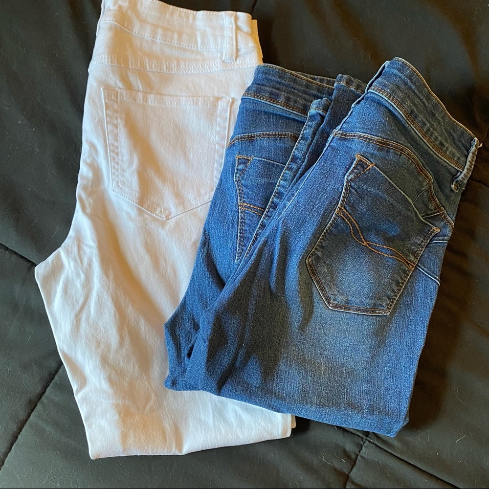 D jeans & capris